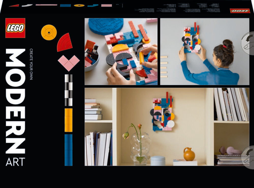 31210 LEGO ART Moderne kunst