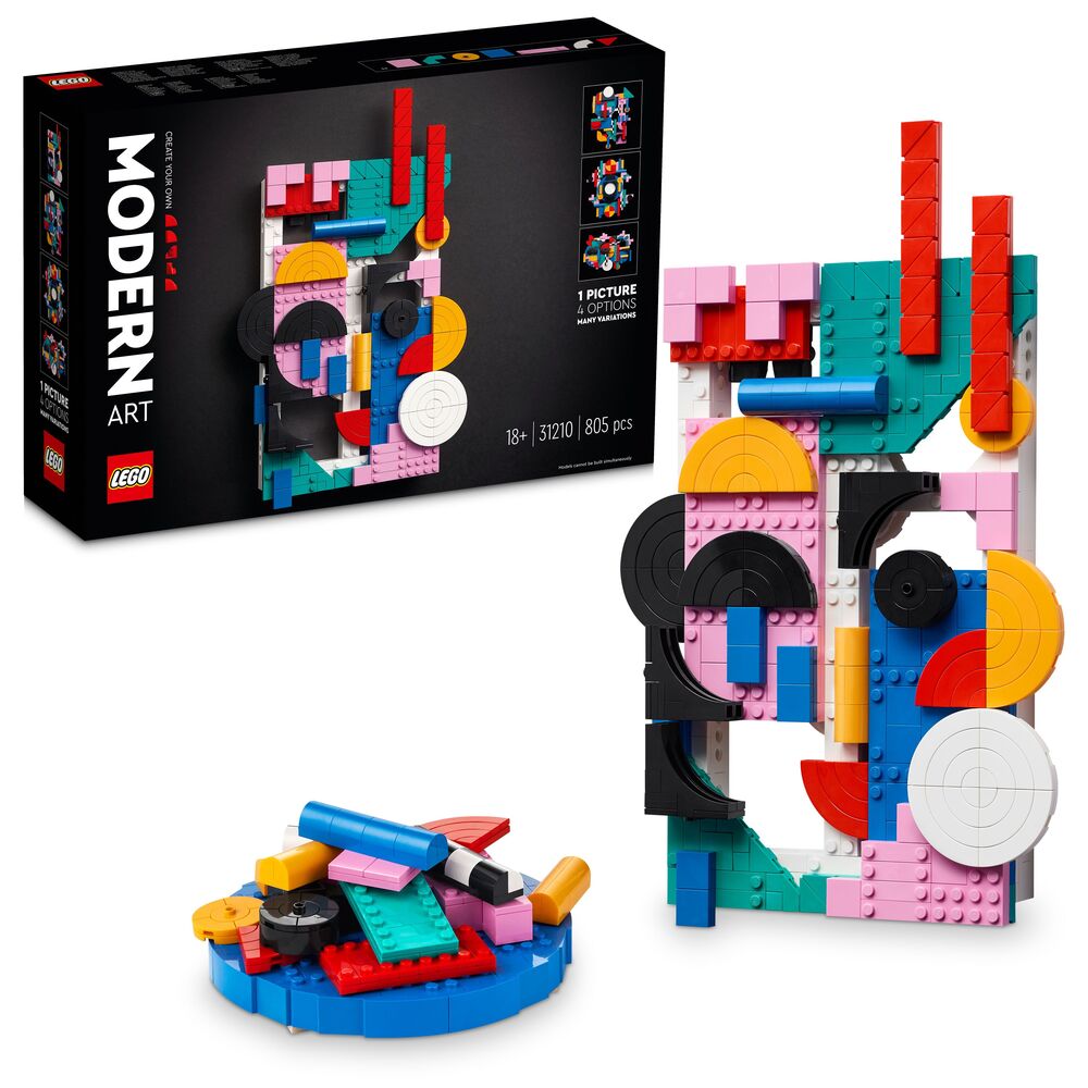31210 LEGO ART Moderne kunst