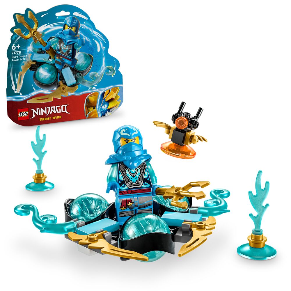 71778 LEGO Ninjago Nyas dragekraft-Spinjitzu-drift