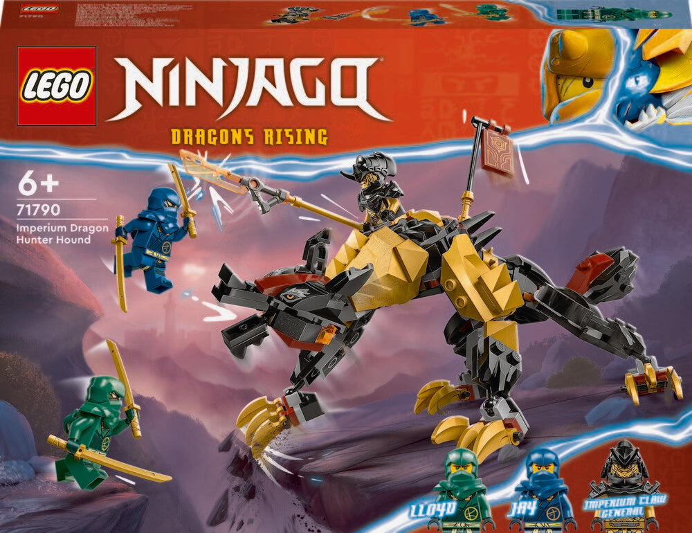 71790 LEGO Ninjago Imperium-dragejægerhund