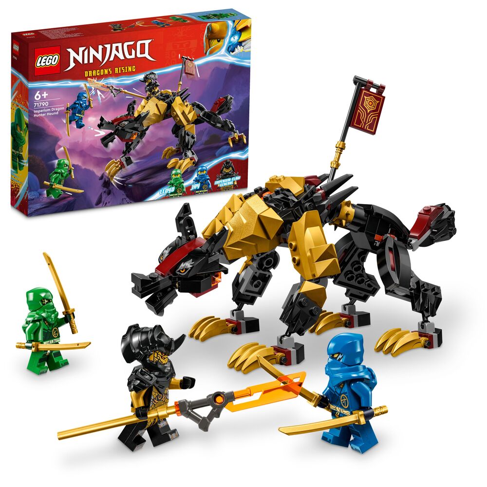 71790 LEGO Ninjago Imperium-dragejægerhund