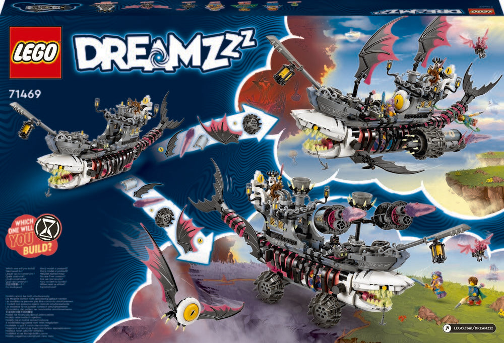 71469 LEGO DREAMZzz Mareridtshajskib