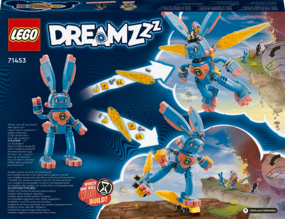 71453 LEGO DREAMZzz Izzie og kaninen Bunchu