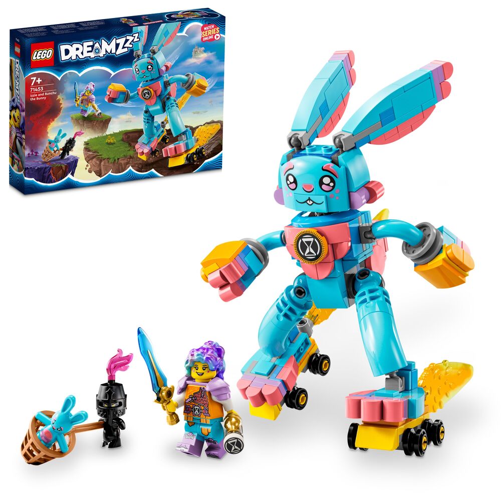 71453 LEGO DREAMZzz Izzie og kaninen Bunchu
