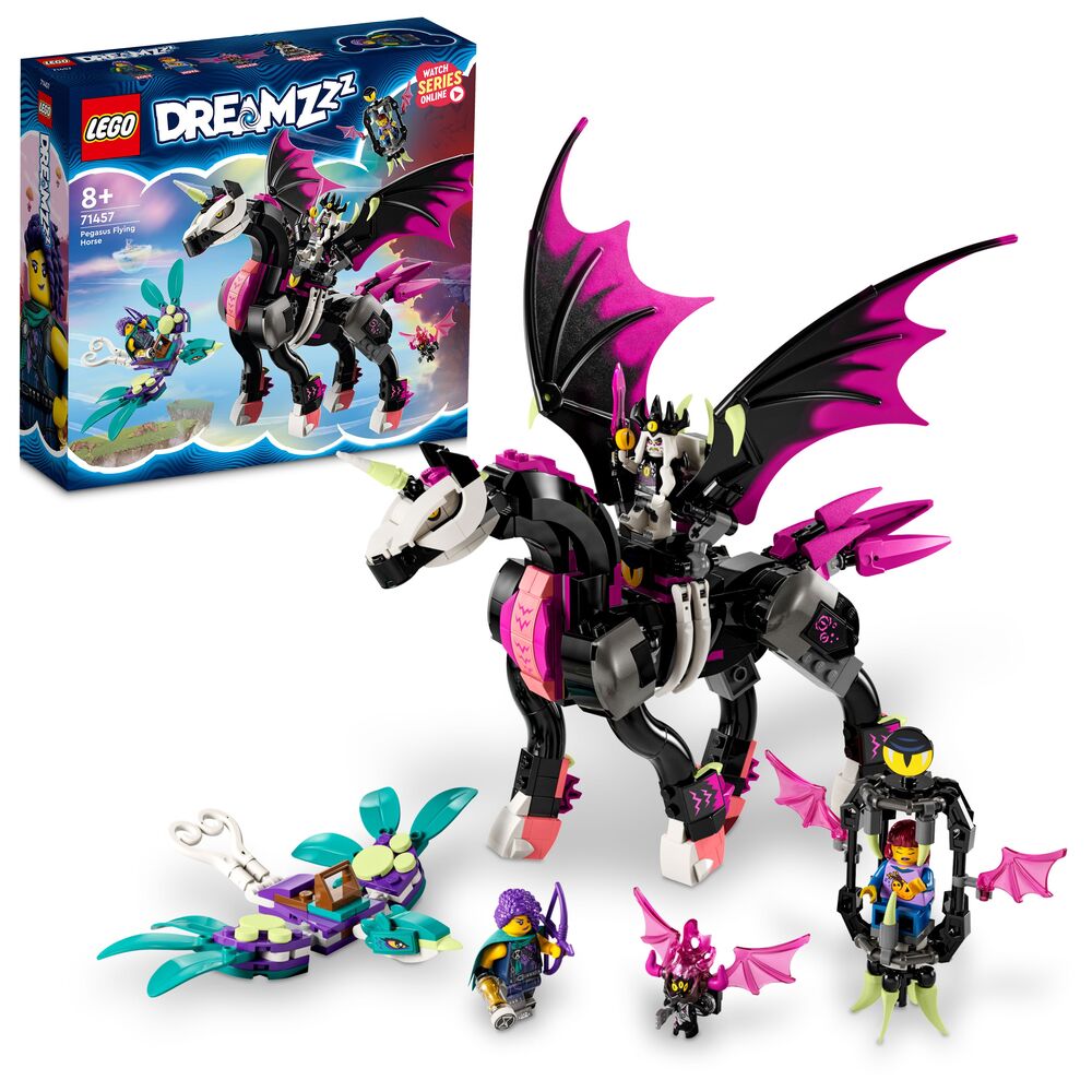 71457 LEGO DREAMZzz Flyvende pegasus-hest