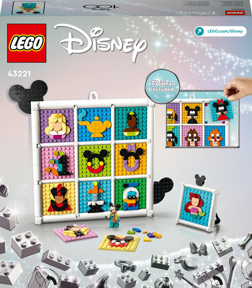 43221 LEGO Disney Classic 100 år med Disney-ikoner