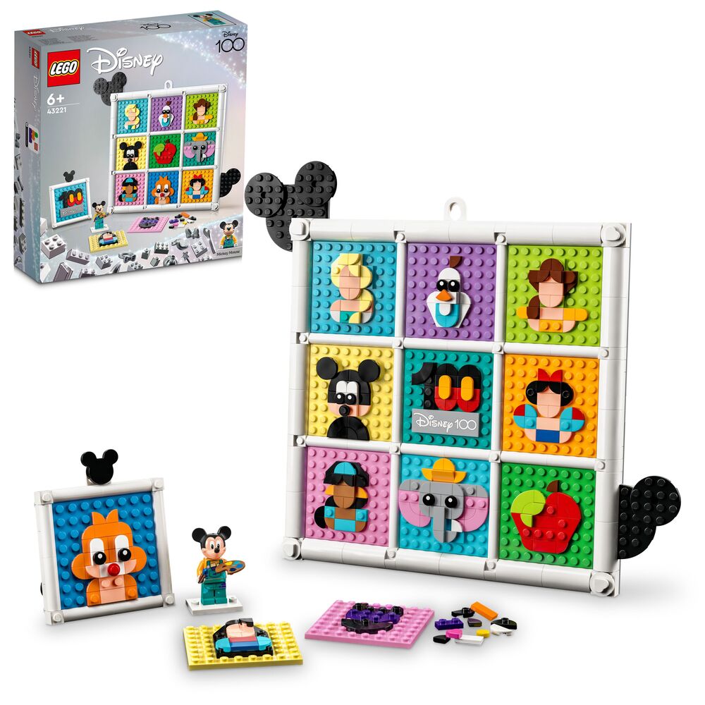 43221 LEGO Disney Classic 100 år med Disney-ikoner