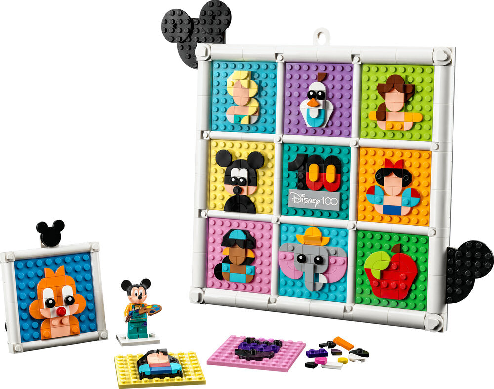 43221 LEGO Disney Classic 100 år med Disney-ikoner