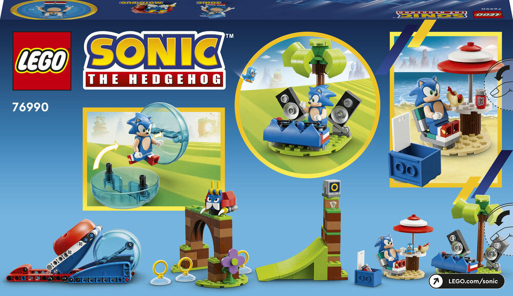 76990 LEGO Sonic Fartkugle-Udfordring
