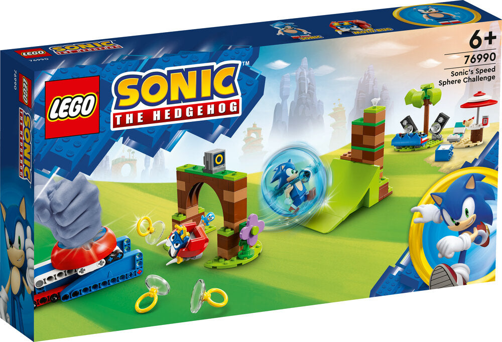 76990 LEGO Sonic Fartkugle-Udfordring