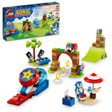 76990 LEGO Sonic Fartkugle-Udfordring