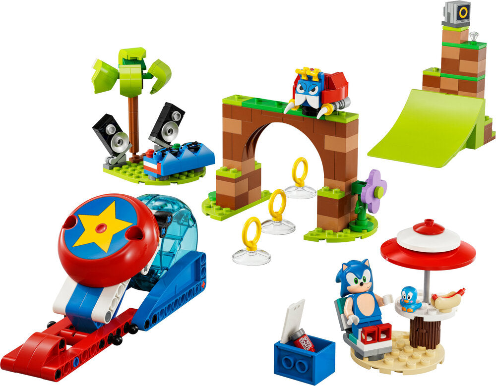 76990 LEGO Sonic Fartkugle-Udfordring