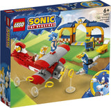 76991 LEGO Sonic Tails' Værksted og Tornado-Fly