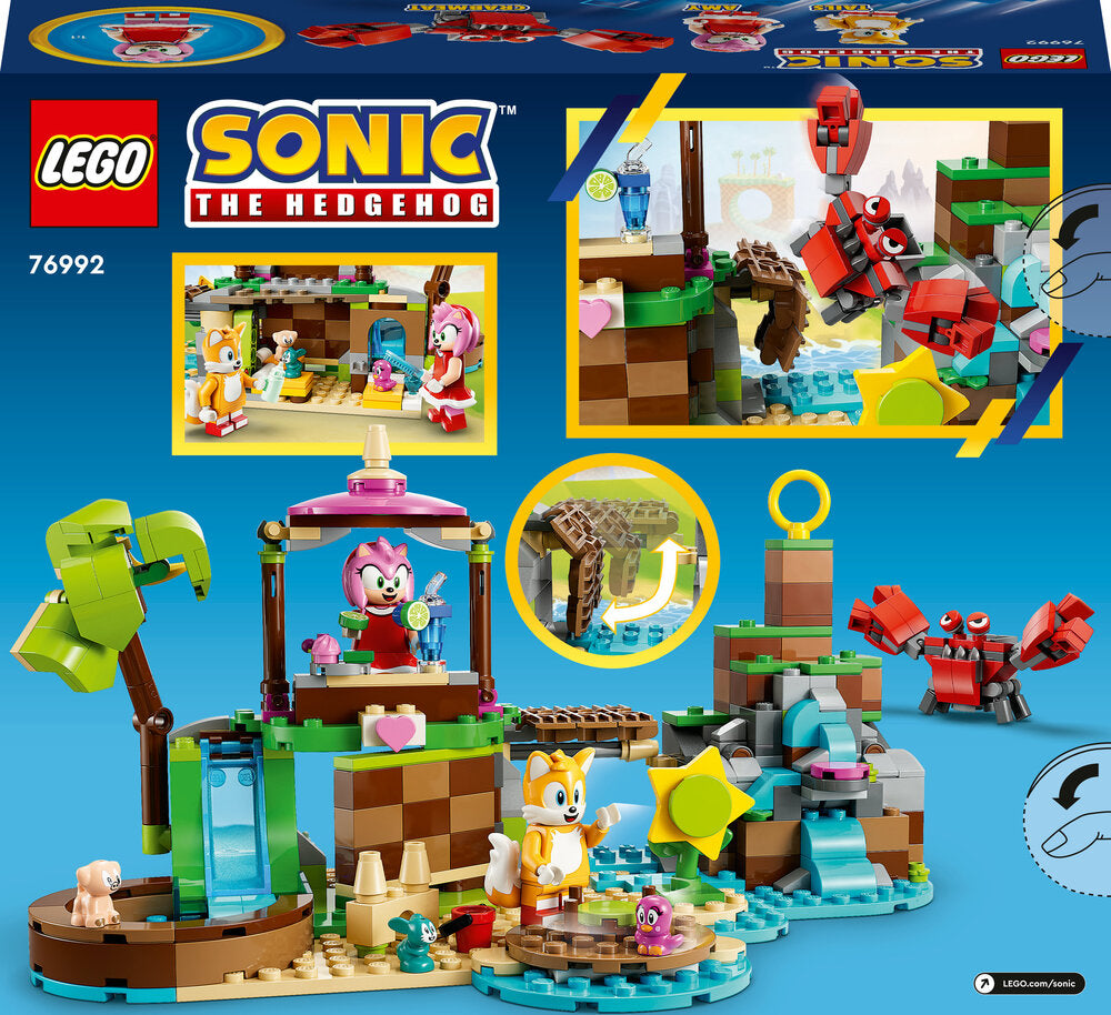 76992 LEGO Sonic Amys Dyrerednings-Ø