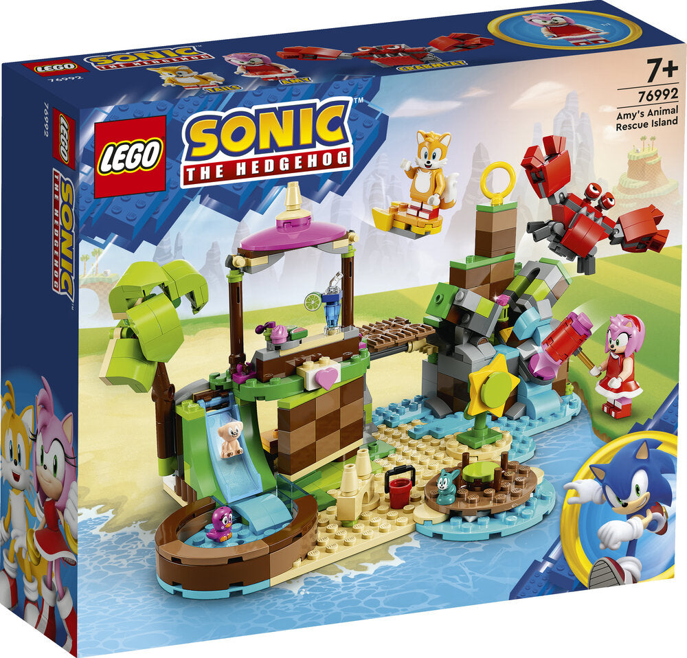 76992 LEGO Sonic Amys Dyrerednings-Ø