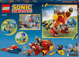 76993 LEGO Sonic Mod Dr. Eggmans Dødsæg-Robot