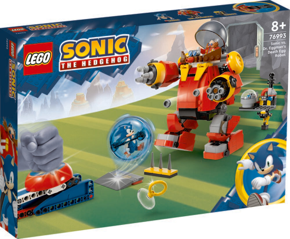 76993 LEGO Sonic Mod Dr. Eggmans Dødsæg-Robot