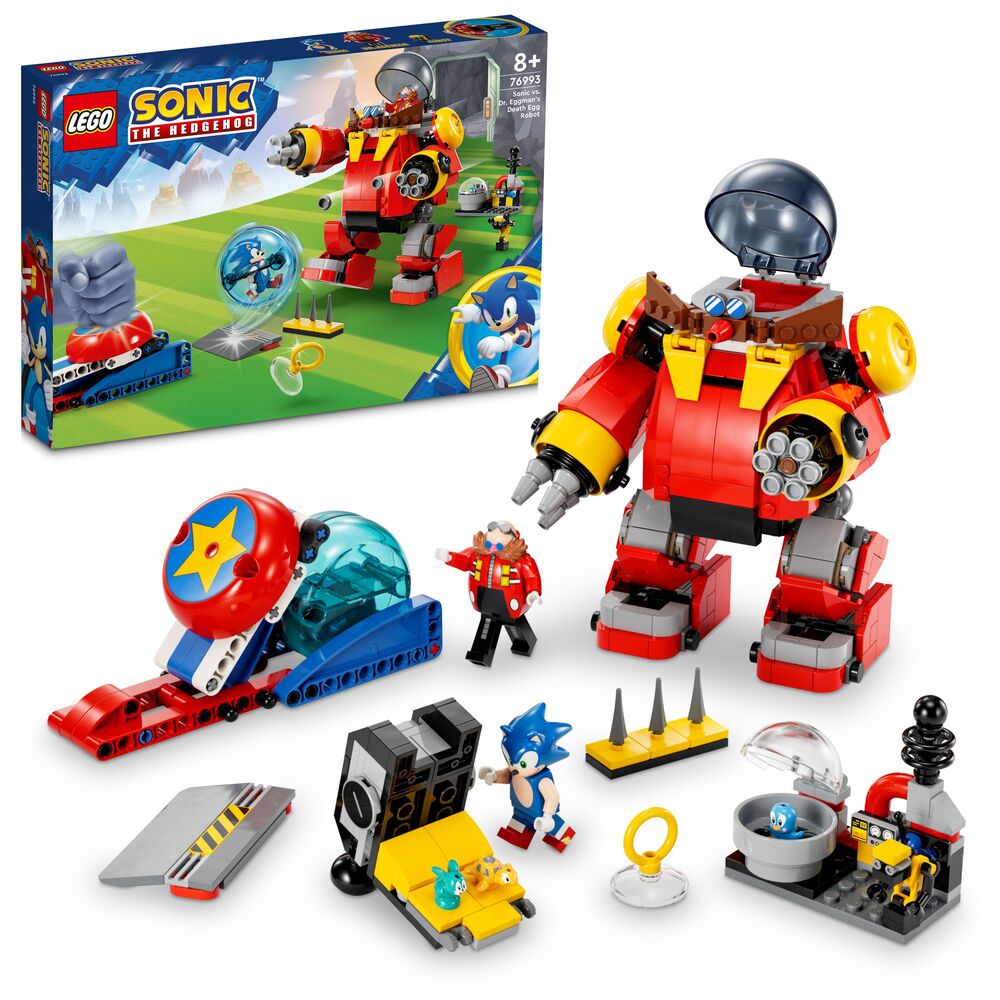 76993 LEGO Sonic Mod Dr. Eggmans Dødsæg-Robot