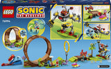 76994 LEGO Sonic Green Hill Zone Loop-Udfordring