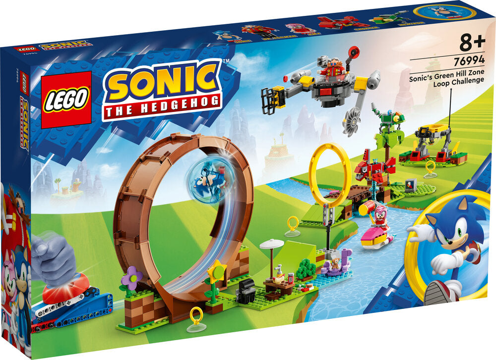 76994 LEGO Sonic Green Hill Zone Loop-Udfordring