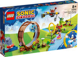 76994 LEGO Sonic Green Hill Zone Loop-Udfordring