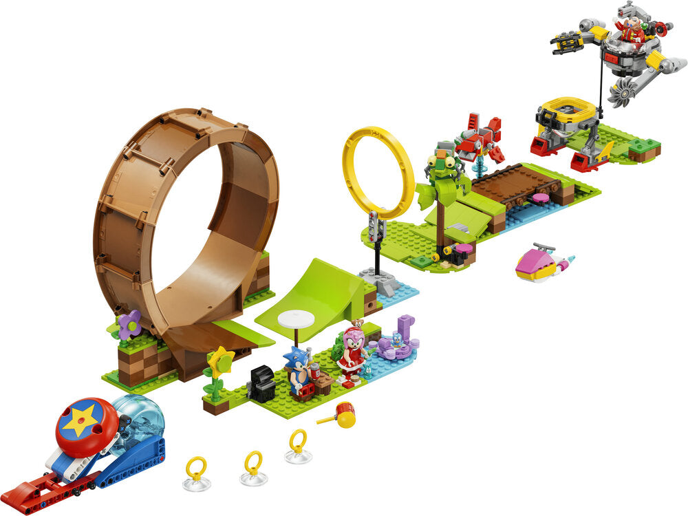 76994 LEGO Sonic Green Hill Zone Loop-Udfordring