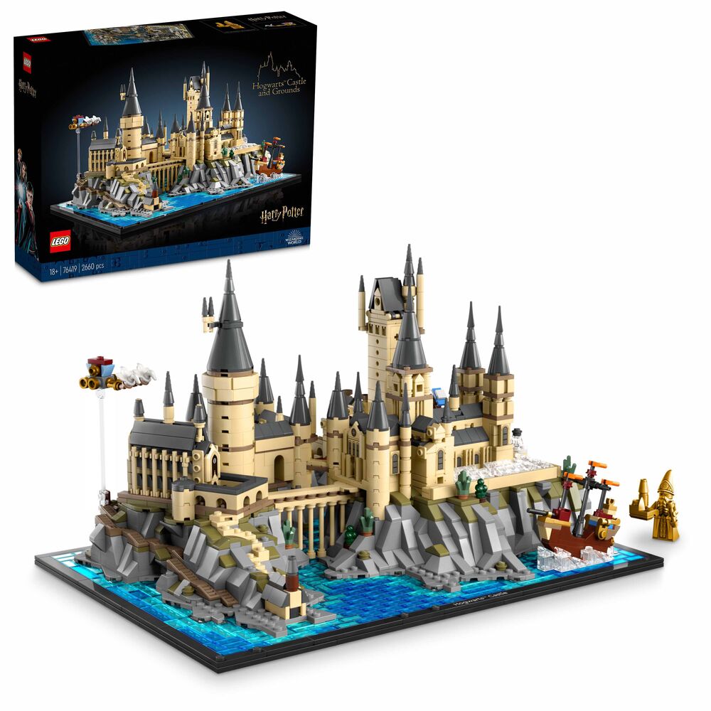 76419 LEGO Harry Potter™ Hogwarts-Slottet og omgivelser