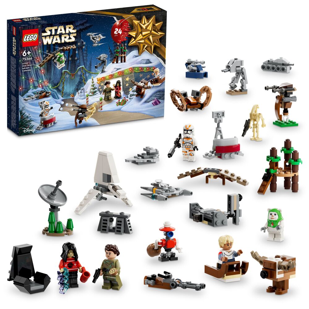 75366 LEGO Star Wars Julekalender 2023