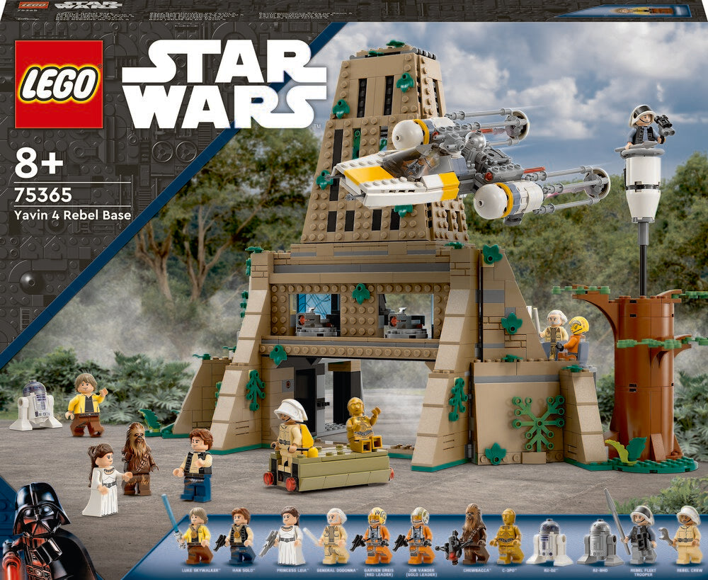 75365 LEGO Star Wars Oprørsbasen på Yavin 4