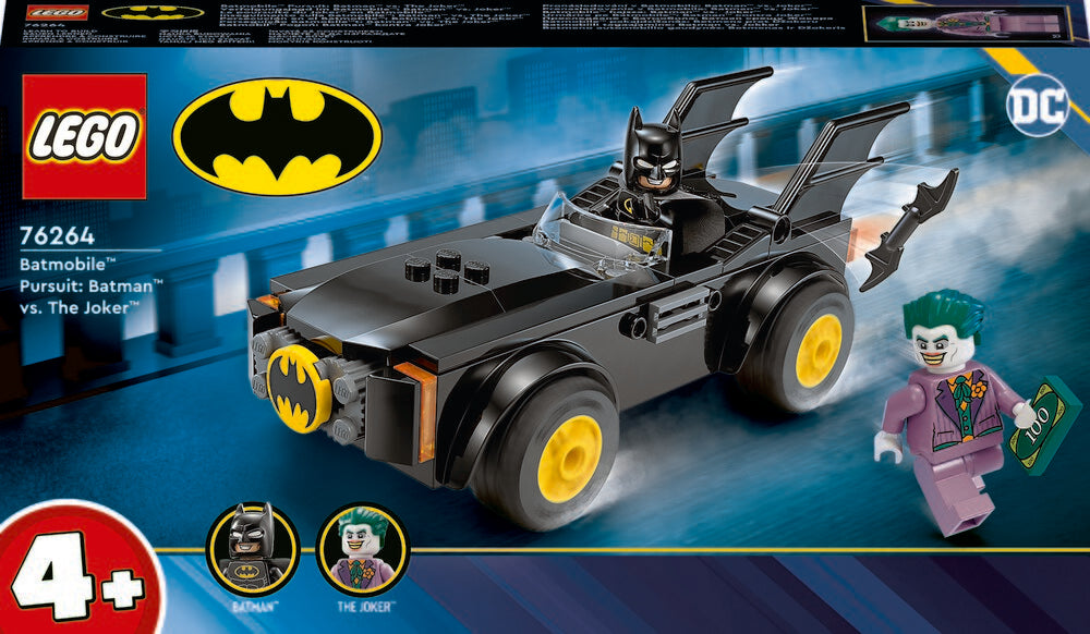76264 LEGO Super Heroes Dc Batmobile-Jagt: Batman Mod Joker