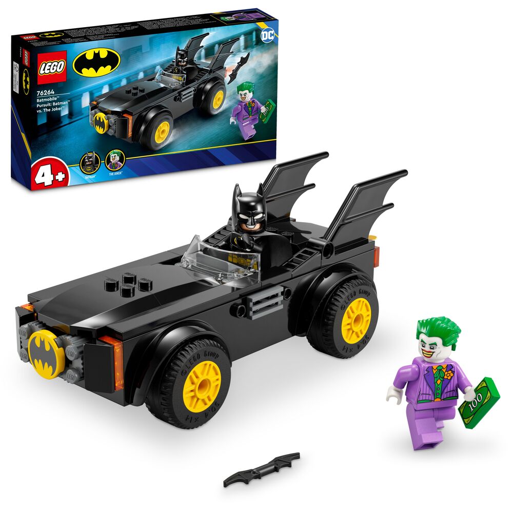 76264 LEGO Super Heroes Dc Batmobile-Jagt: Batman Mod Joker
