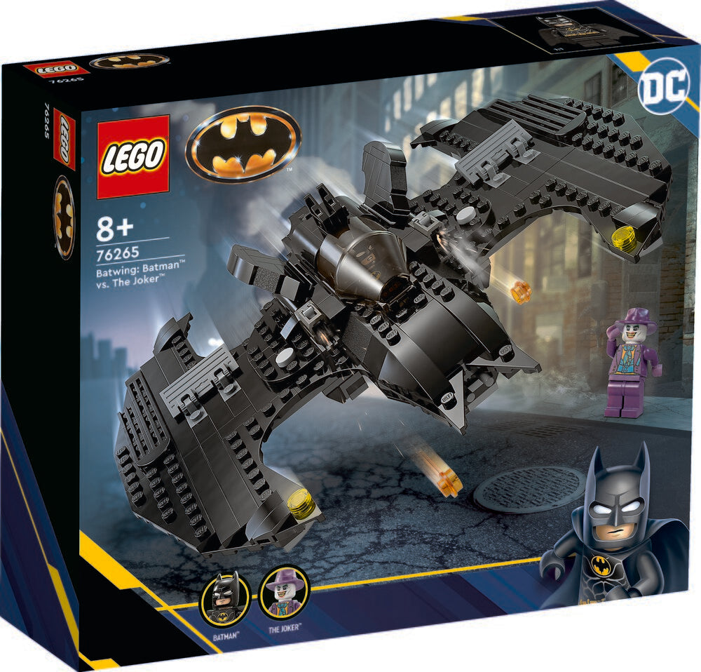76265 LEGO Super Heroes Dc BatvingE: Batman Mod Jokeren