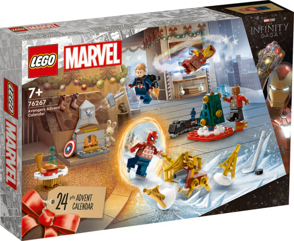 76267 LEGO Super Heroes Marvel Avengers julekalender