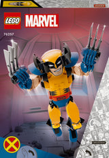 76257 LEGO Super Heroes Marvel Byg Selv-Figur Af Wolverine