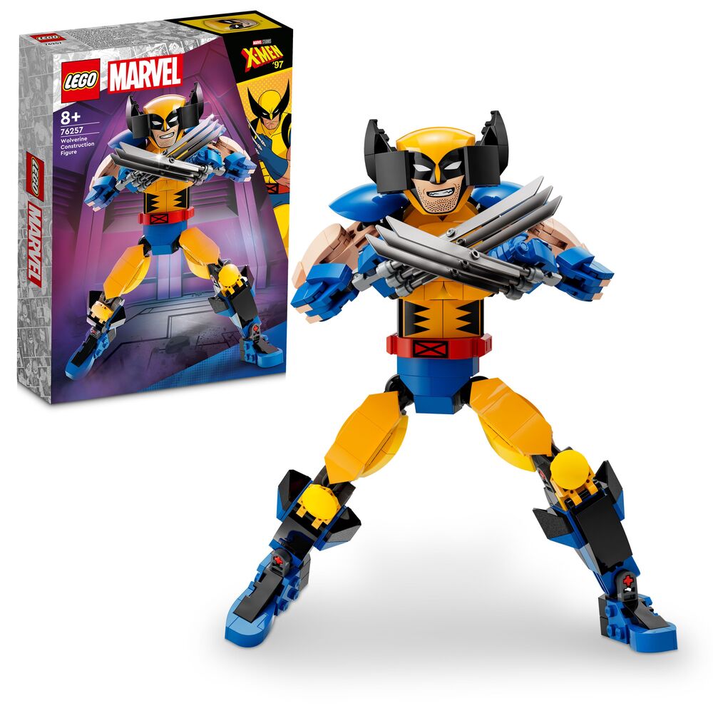 76257 LEGO Super Heroes Marvel Byg Selv-Figur Af Wolverine