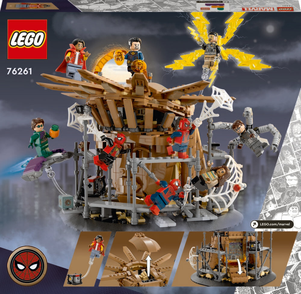76261 LEGO Super Heroes Marvel Spider-Man – det endelige slag
