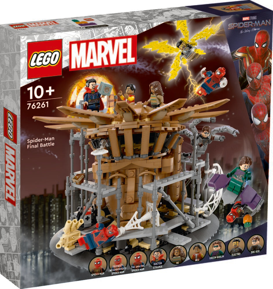 76261 LEGO Super Heroes Marvel Spider-Man – det endelige slag