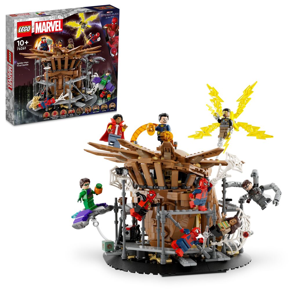 76261 LEGO Super Heroes Marvel Spider-Man – det endelige slag