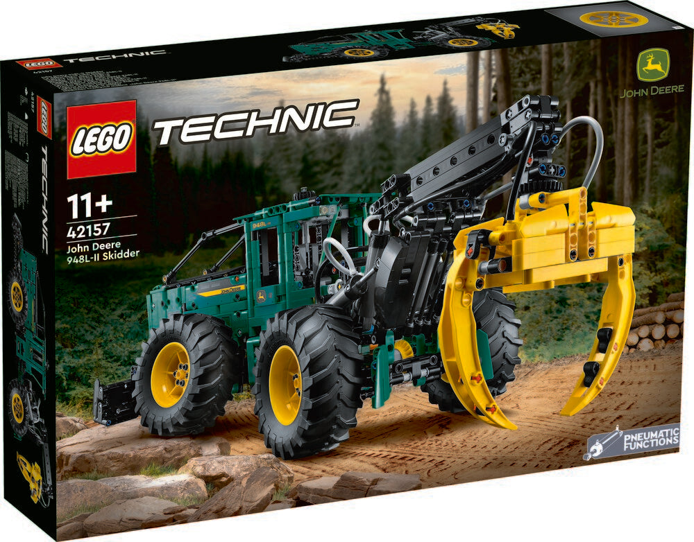 42157 LEGO Technic John Deere 948L-II skovmaskine