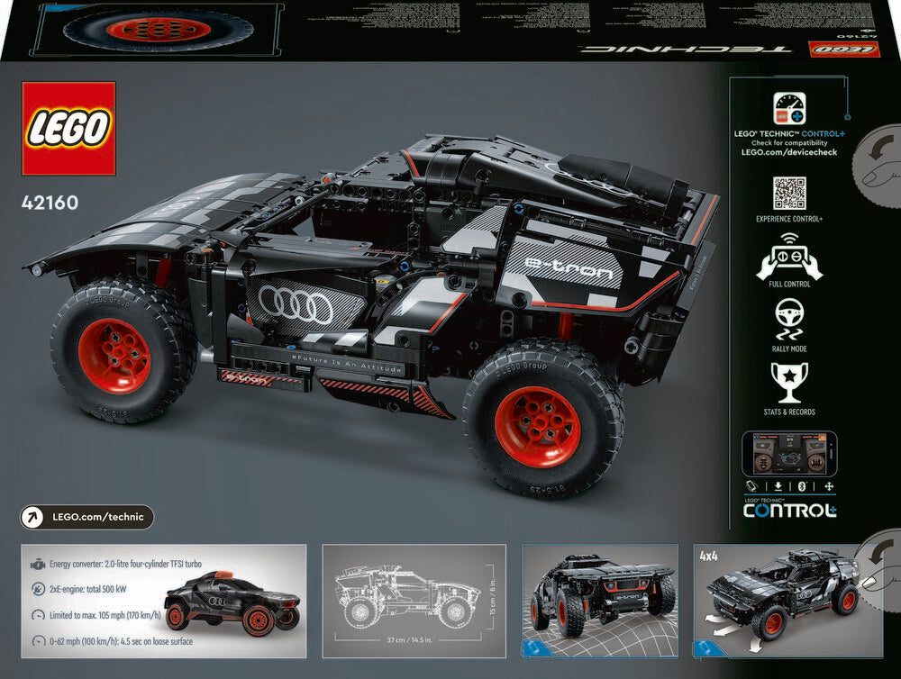 D2 42160 LEGO Technic Audi RS Q e-tron