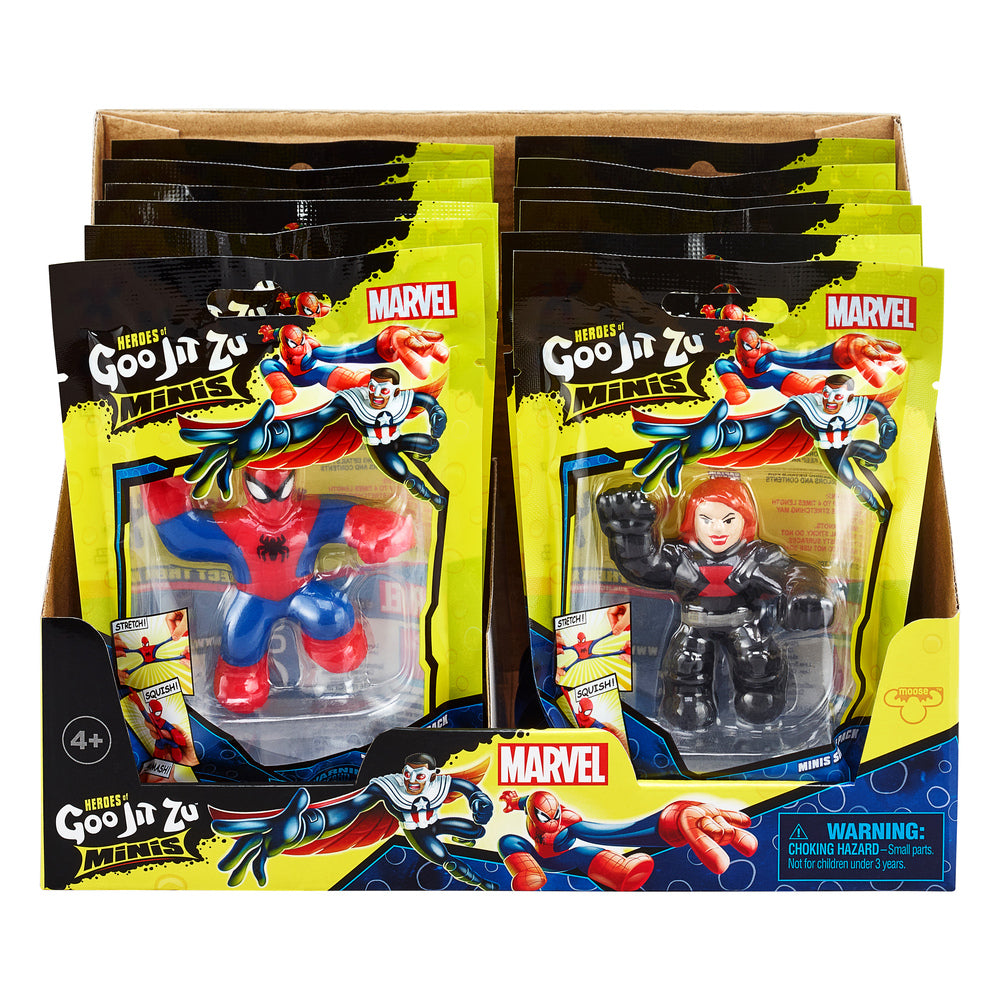 Goo jit zu Marvel minis s5 asst