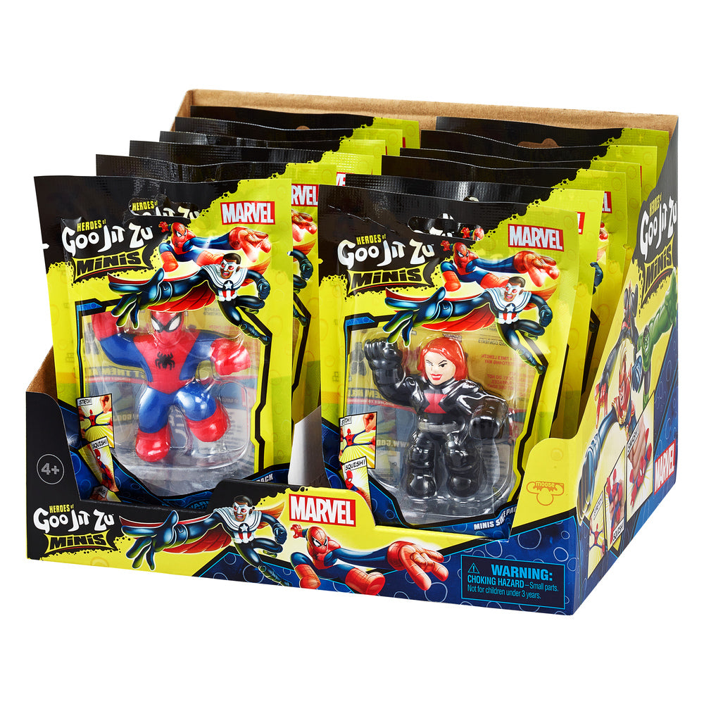 Goo jit zu Marvel minis s5 asst