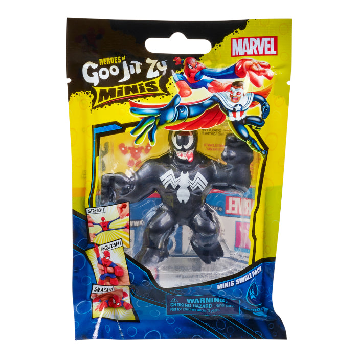 Goo jit zu Marvel minis s5 asst