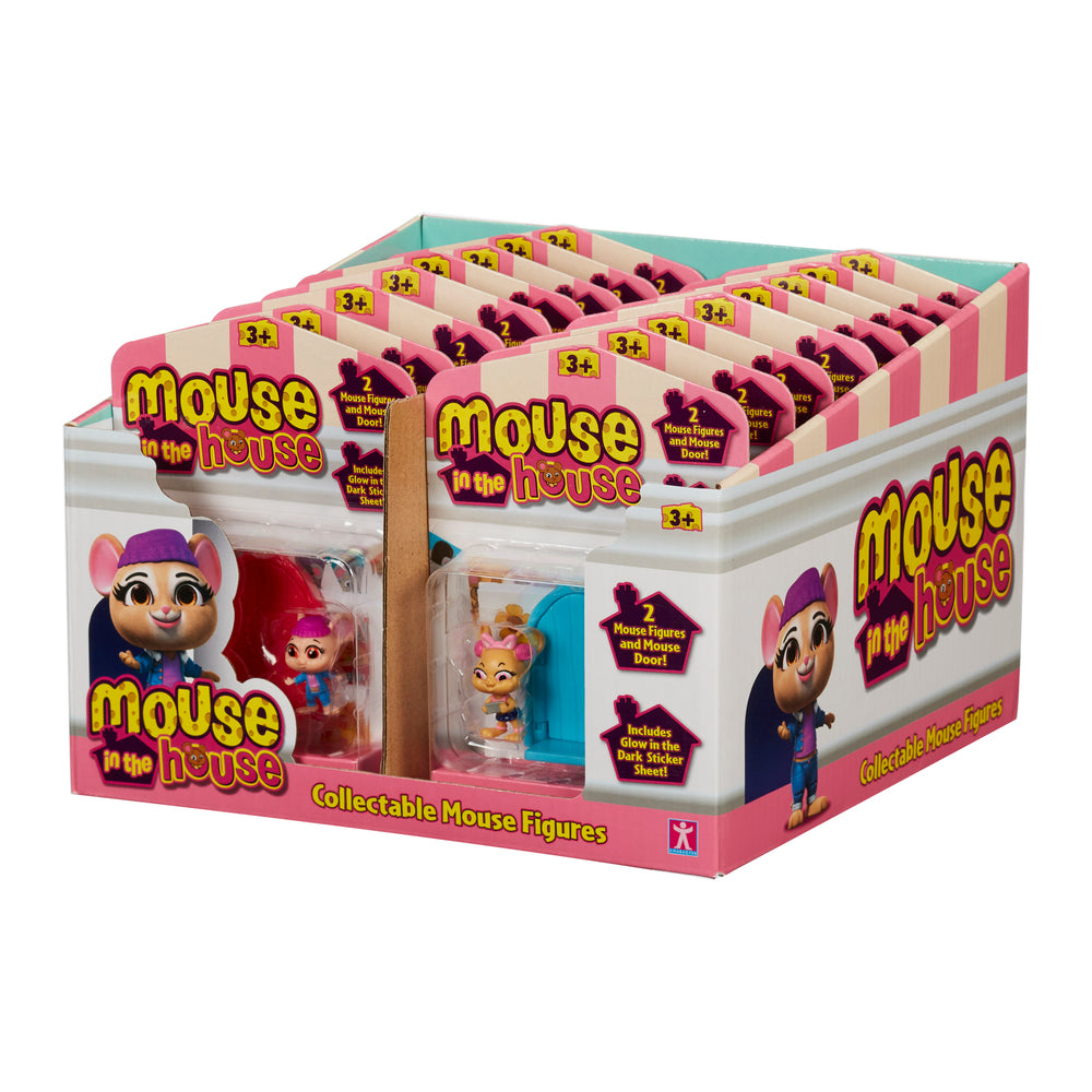 Mouse in the House mouse 2-pak asst