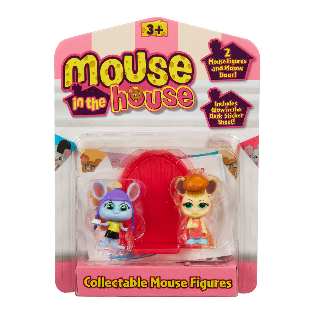 Mouse in the House mouse 2-pak asst