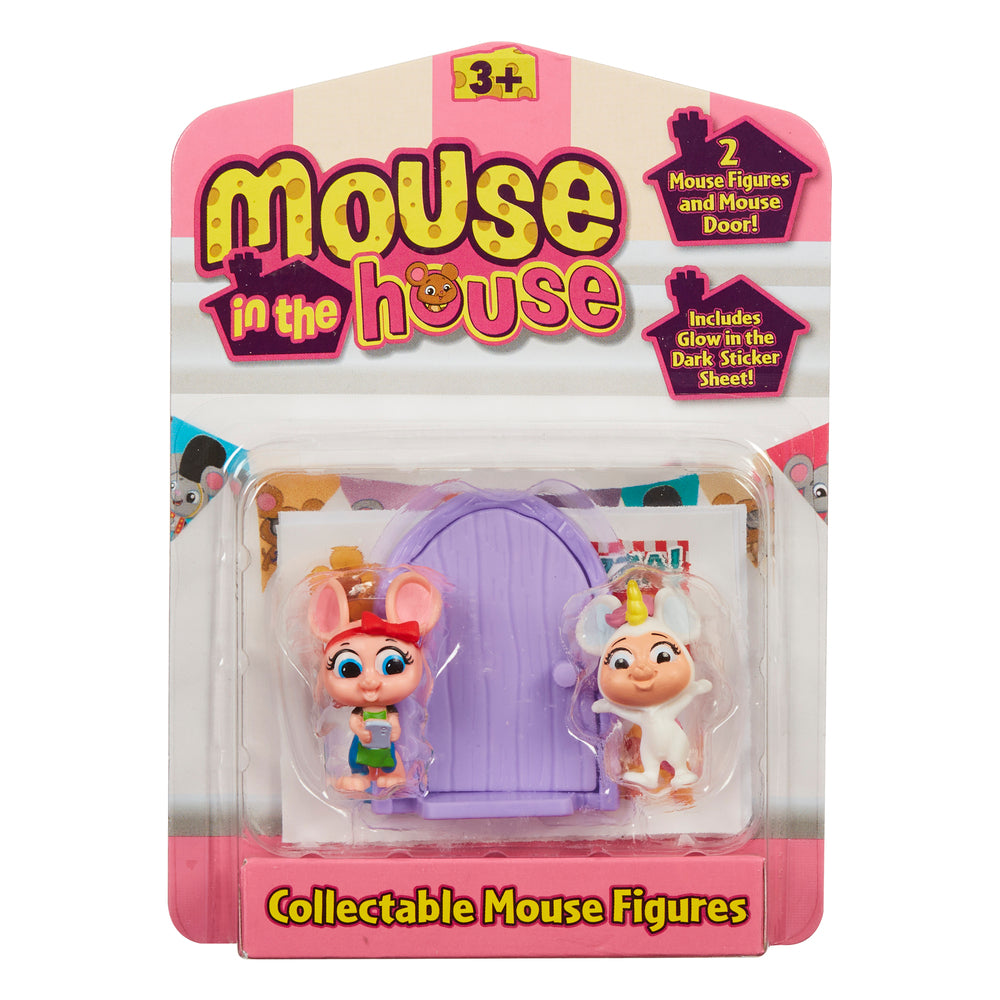 Mouse in the House mouse 2-pak asst