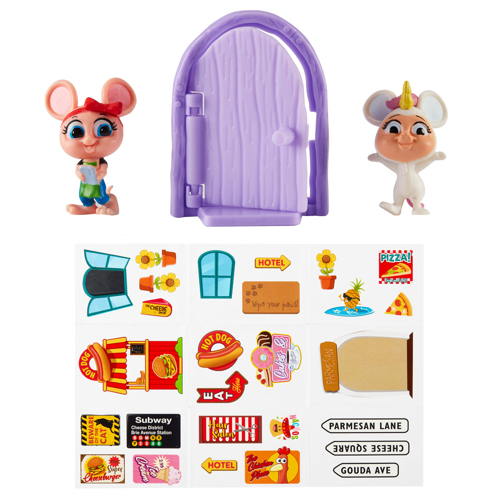 Mouse in the House mouse 2-pak asst