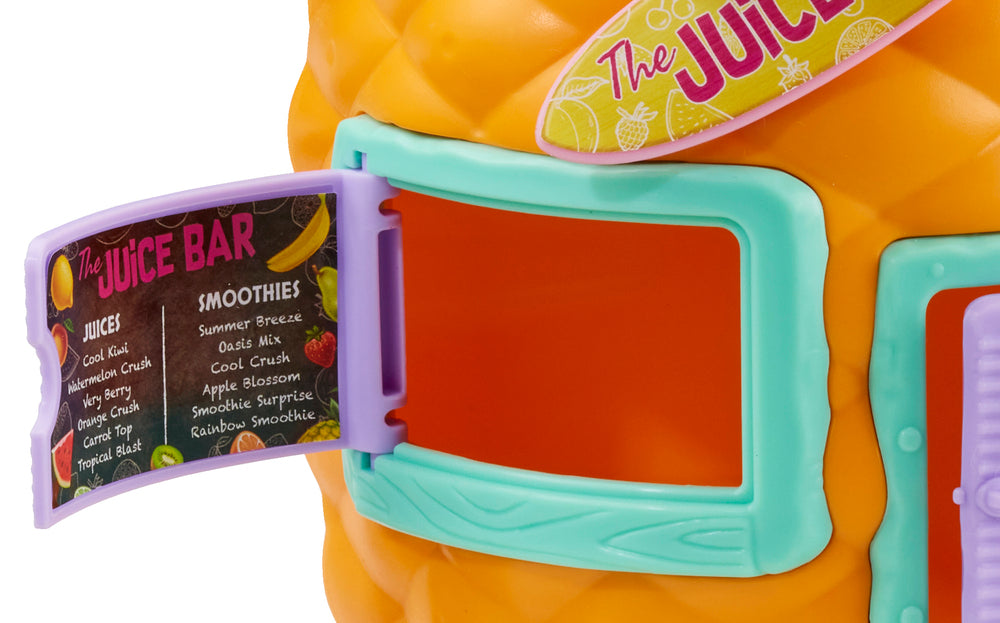 Mouse in the House the pineapple juice bar