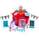 Mouse in the House the red apple school playset