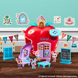 Mouse in the House the red apple school playset